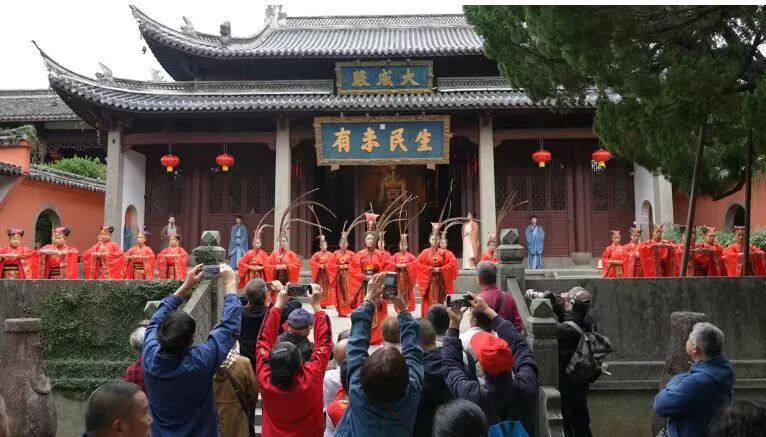 衢州古城国家5A级景区_孔氏南宗家庙沉浸式体验_烂柯世界围棋文化展馆与围棋周启动仪式在衢州举行