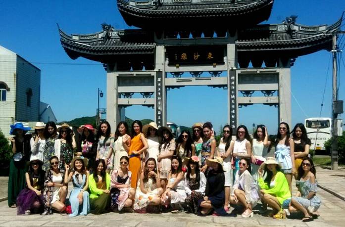 中国旅游文化小姐星秀海岛,玩转岱山拉开帷幕