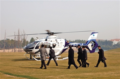 瑞安商人创启德航空 提供私人直升机高端商务