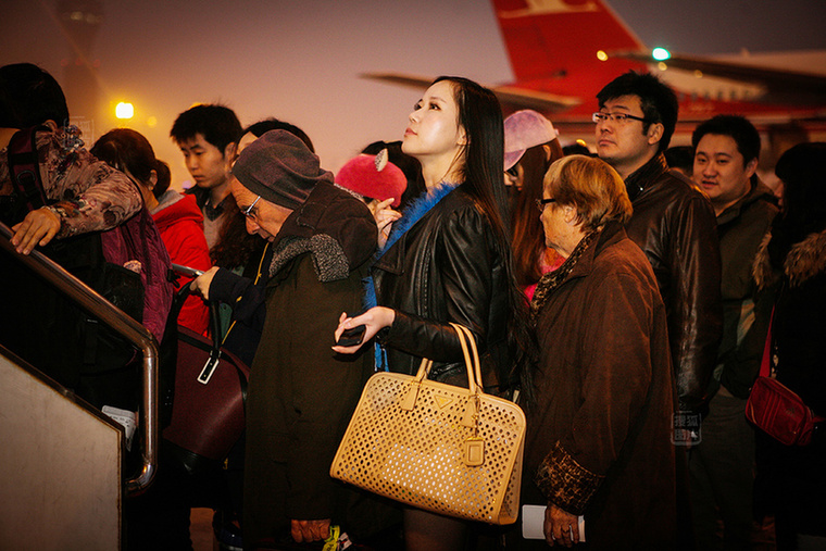 美女模特光鲜背后的冷暖人生