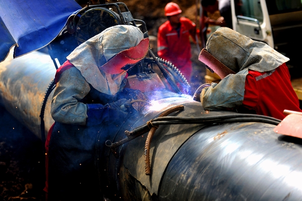 甬台温天然气和成品油管道工程计划明年底投产