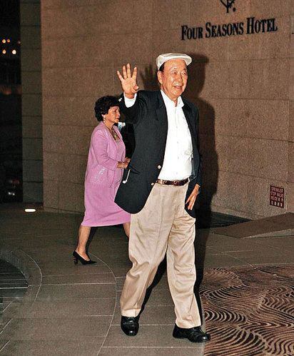 澳门新赌王吕志和身家超李嘉诚 成亚洲新首富