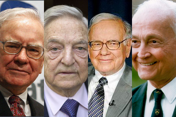 巴菲特们如何应对暴跌:根本不看股市行情