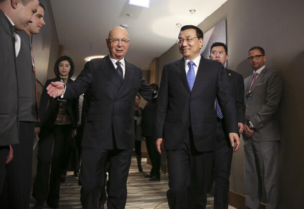 李克强达沃斯营销中国实力 演讲稿花费不少心