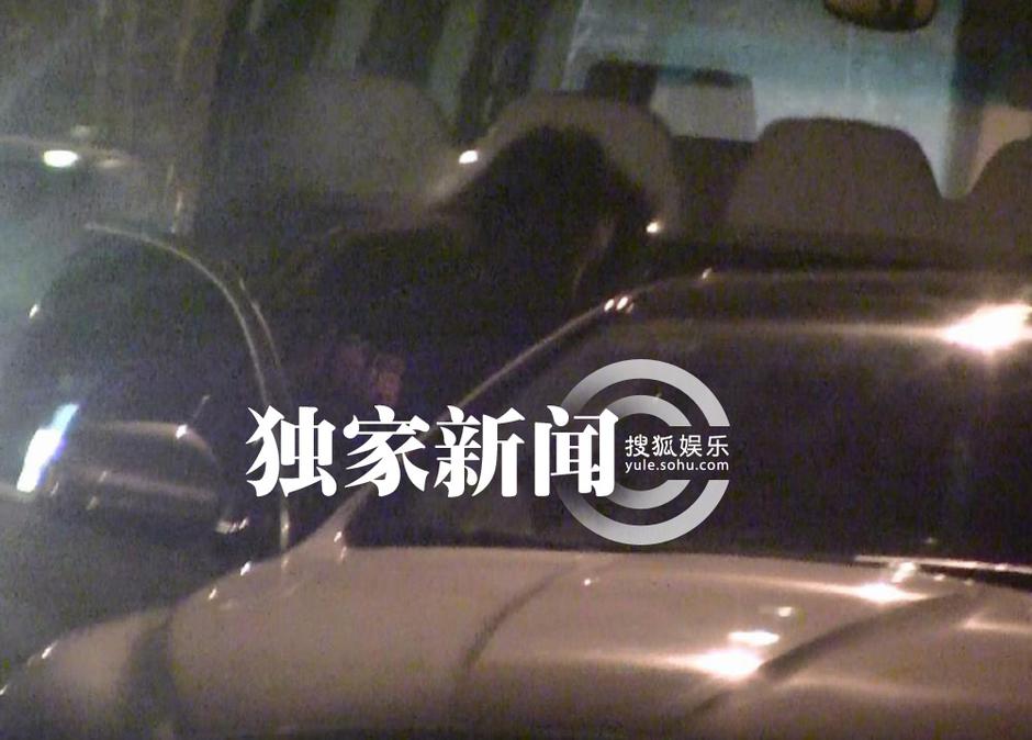 汪峰疑似与嫩模豪车内90分钟车震 高清视频曝