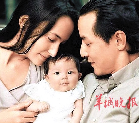 吴彦祖畅谈爸爸经 不想告诉女儿<em>自己</em>是明星/图