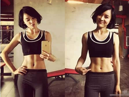 <em>袁姗姗</em>邓紫棋秀完美腹肌 让男人汗颜的八大女