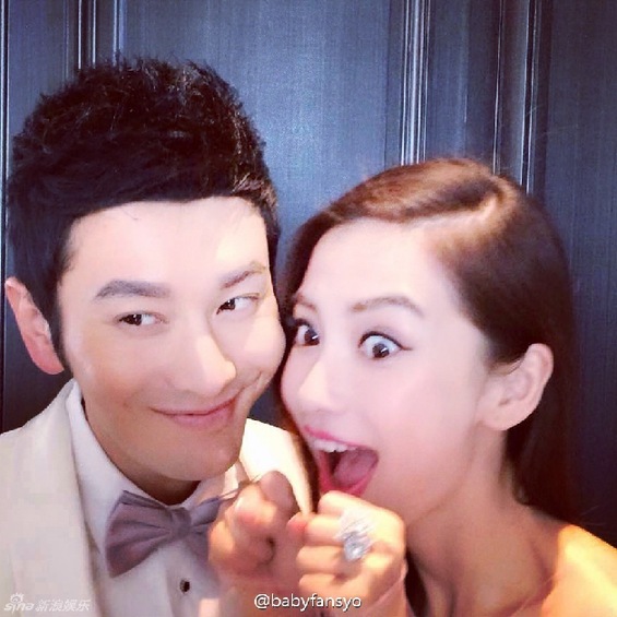 黄晓明baby大片花絮 霸道总裁上演壁咚+公主抱