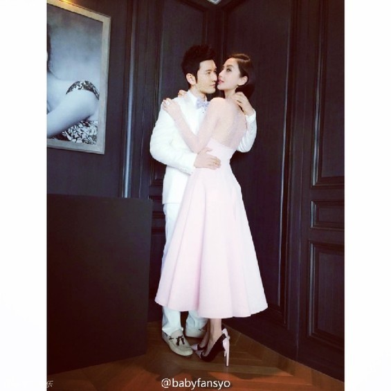 黄晓明baby大片花絮 霸道总裁上演壁咚+公主抱