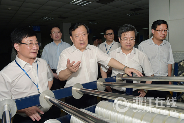 夏宝龙在温州调研时强调在抓落实出成效上更进