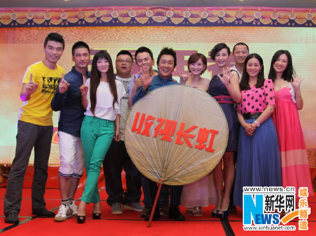 《活佛济公》第三季即将开播 陈浩民要演济公