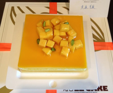 烘焙品牌诺心LECAKE亮相杭州--上演蛋糕双城