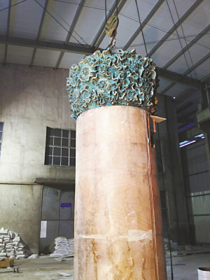 8月杭州地铁完成车站主体装修 9月完成公共艺