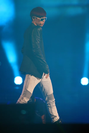 魏晨闪耀亚洲音乐节 斩获亚洲最佳歌手奖