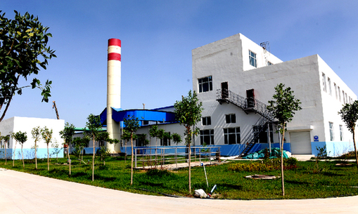 浙能阿纺城集中供热站备战冬季供热高峰