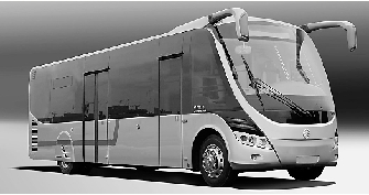 西湖景区环湖公交 将用方便上下车的 子弹头 车