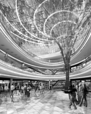 西溪印象城初亮相 众多特色品牌首次进入杭州