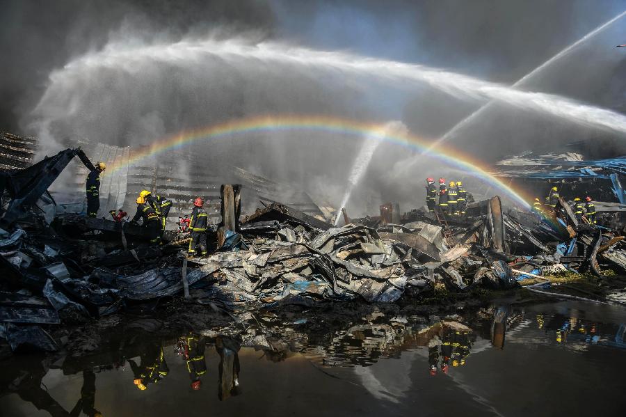 专题:烈焰英魂 感动中国