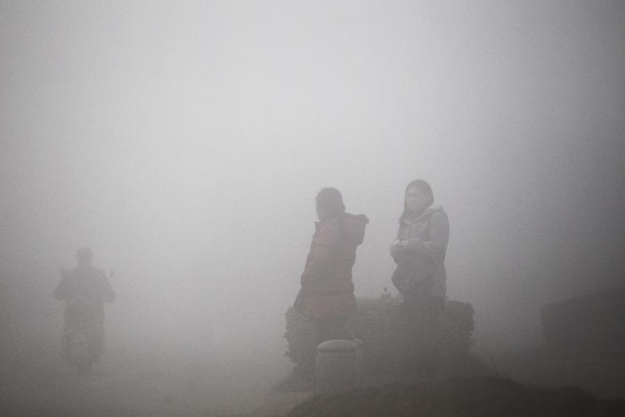 在中国面临的所有污染问题中