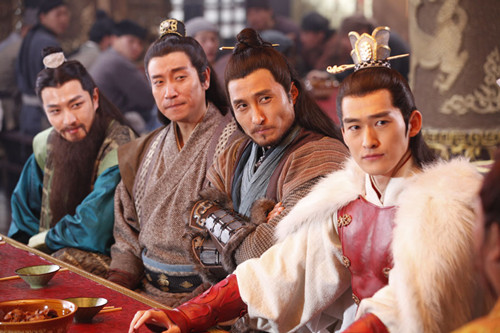 少年英雄啥都有 《隋唐演义》量产高富帅(图