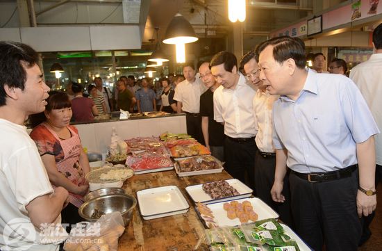 夏宝龙:群众想什么 我们就干什么