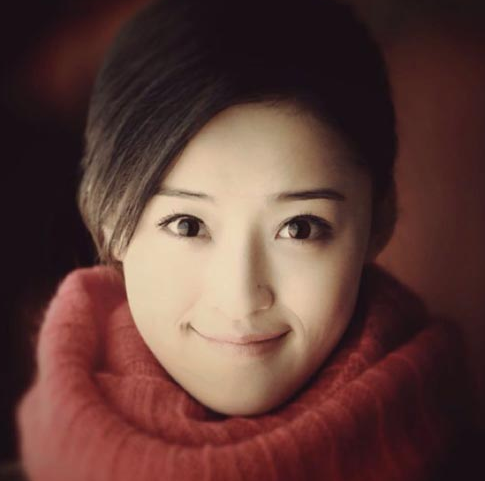 央视体育频道实习女主播走红