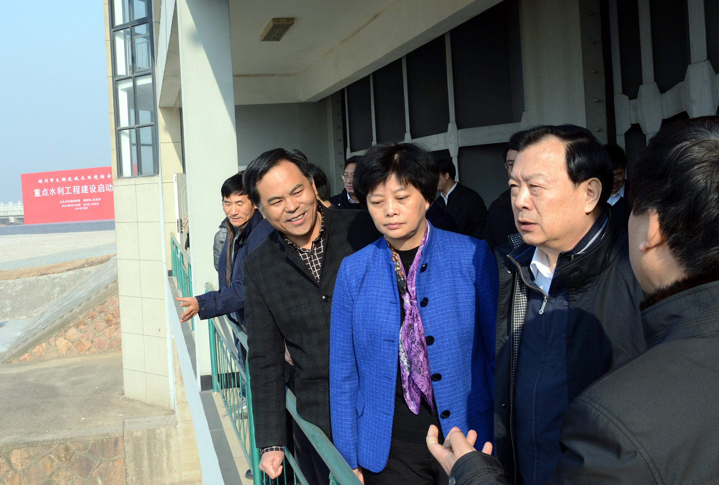 夏宝龙:加快形成五水共治破竹之势