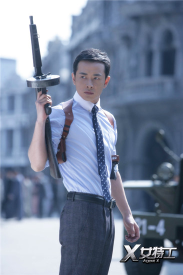 《X女特工》将播 罗晋与唐嫣再谱生死恋