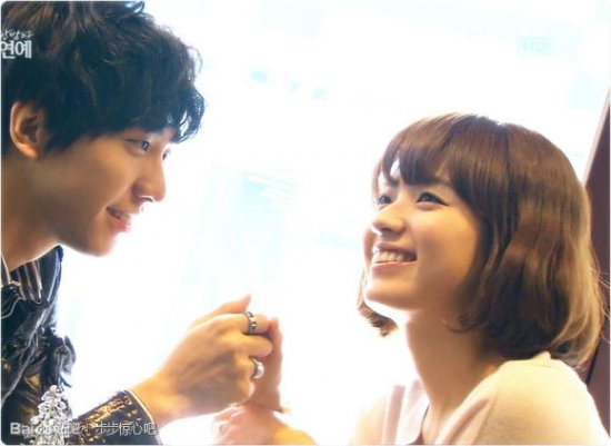 朴信惠李敏镐李宝英李钟硕 真爱甜蜜韩剧情侣