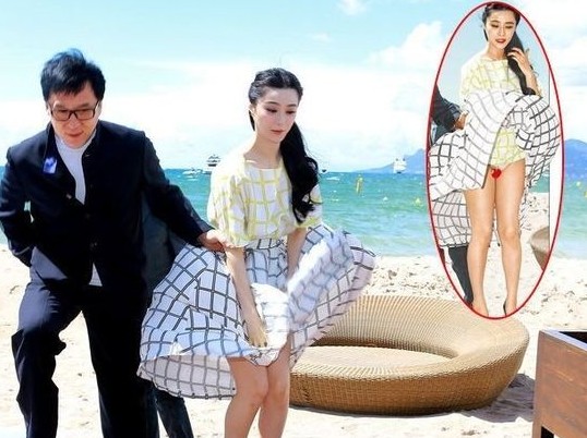 林志玲范冰冰张柏芝柳岩 揭秘女星走光瞬间[组