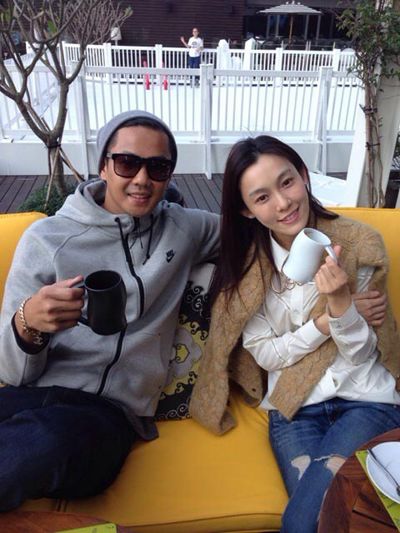 38岁范玮琪患孕妇网球肘疼痛无力 微博求网友