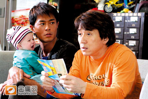 古天乐患失忆李若彤仍未婚 揭《神雕》主演现