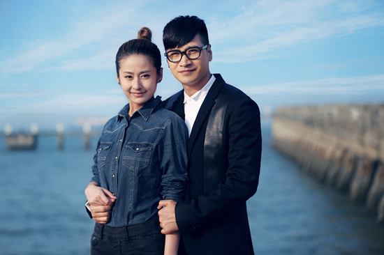 《幸福双黄线》热拍 何晟铭颖儿甜蜜秀恩爱(图)