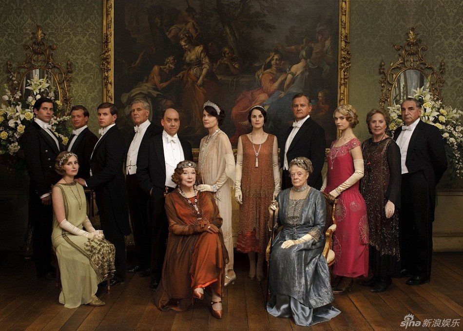 《唐顿庄园》圣诞特辑 白金汉宫取景办婚礼