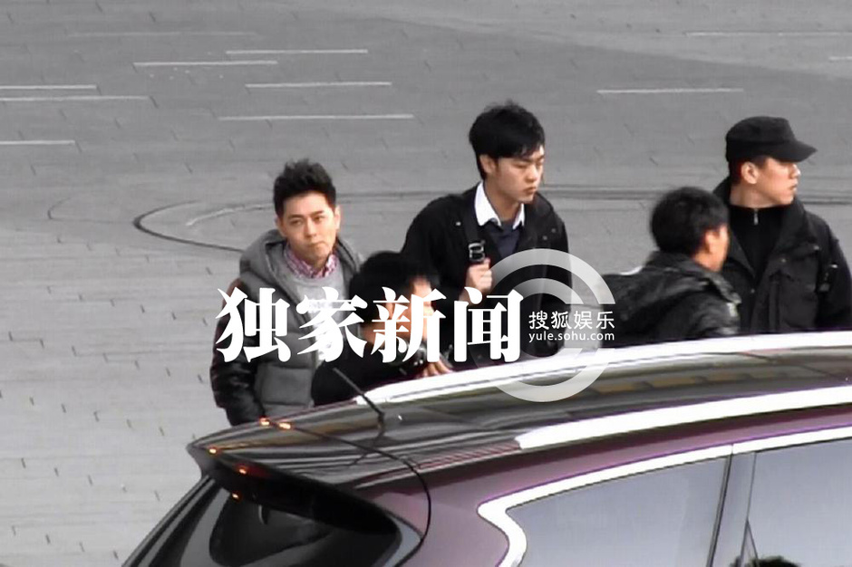 林志颖拍广告阵仗大 奶爸捞金赚钱忙(组图)