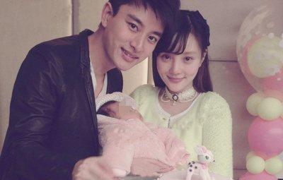 黄奕李小璐朱茵杨千嬅 盘点2013年首次过母亲