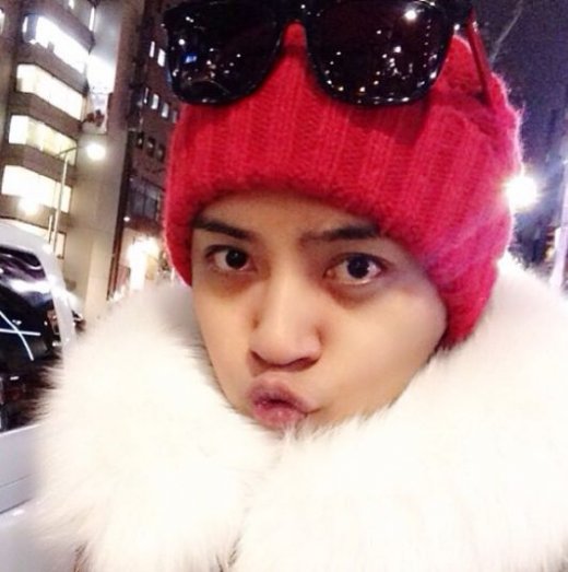 无节操卖萌:邓紫棋 金鱼嘴 张国荣也装可爱