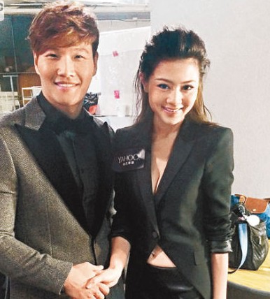 周秀娜秀深沟迷倒 金钟国 