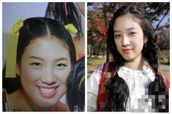 <em>韩国女星整容</em>变脸对比照:刘仁娜尹恩惠变化惊