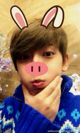 无节操卖萌:邓紫棋 金鱼嘴 张国荣也装可爱