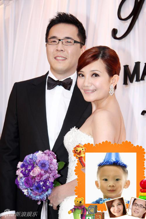 杨幂大S孙俪宝宝合成图曝光 谁家的娃儿有星相