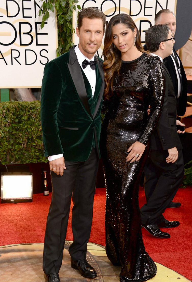 第71届金球奖颁奖礼红毯集锦 群星璀璨夺目(高