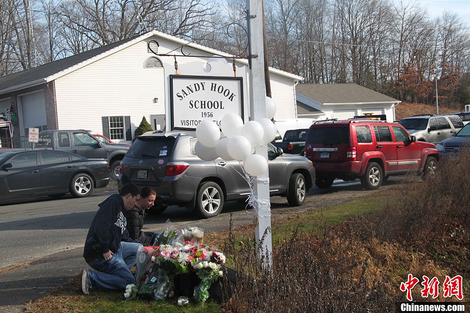 美国小学校园枪击案遇难儿童照片公开