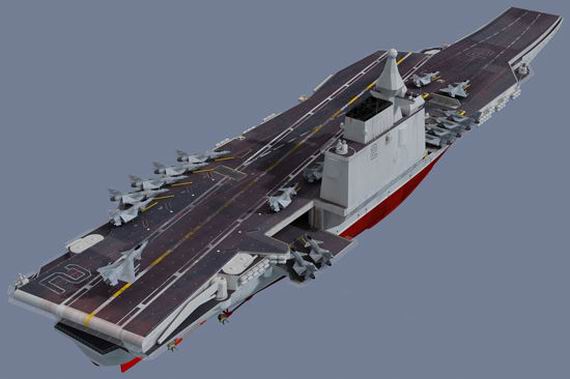 外媒称中国已经开始落实国产航母的建造计划