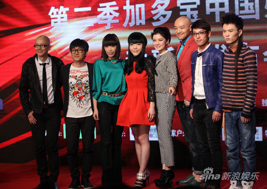 中国好声音第二季启动