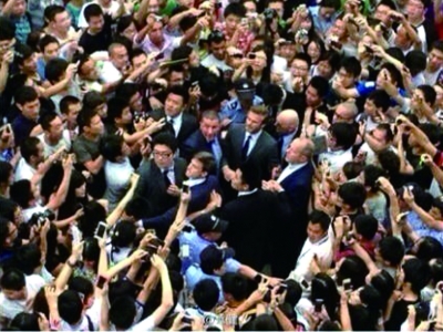 小贝<em>上海</em>行引踩踏事件 亲历<em>女生</em>:后悔凑热闹 图