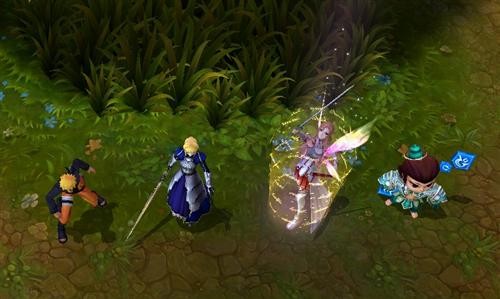 一根藤上七朵花《300英雄》研发妹子忙生娃