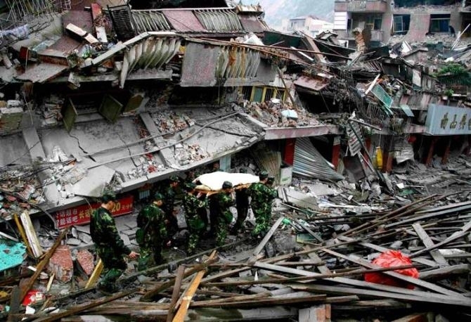 盘点全球10大地震灾害