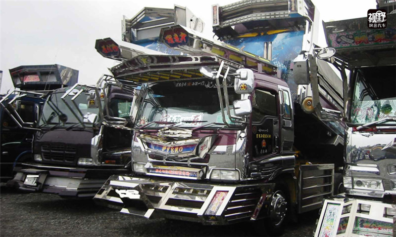 失控的改装 汽车改装在国外随处可见