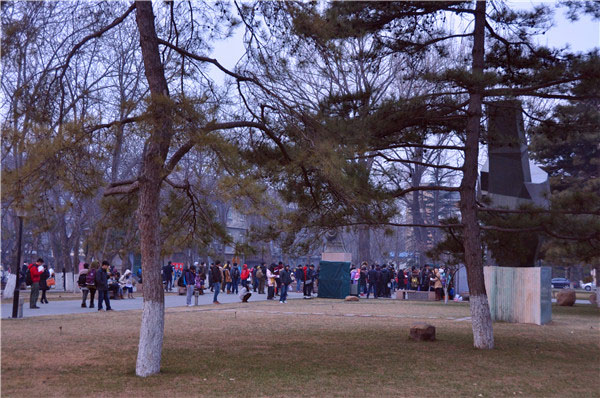 中国传媒大学考研实况全景图抢先看(组图)